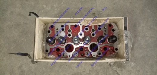 ГОЛОВКА БЛОКА С КЛАПАНАМИ Д-260.12Е2 260-1003012-А2 Е-2