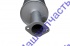 ГЛУШИТЕЛЬ ГАЗ-3309 С ТРУБАМИ ФЛАНЕЦ НА 2ОТВЕРСТИЯ  Д-245 ЕВРО-3 36-1201008-09