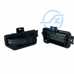 РУЧКИ ДВЕРИ ВНУТРЕННИЕ МАЗ СУПЕРМАЗ ИЖКС.332587.007+ИЖКС.332587.007-01 НОВОГО ОБРАЗЦА ЛЕВАЯ+ПРАВАЯ КОМПЛЕКТ