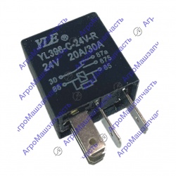 РЕЛЕ БЛОКА КОММУТАЦИИ YL 398-C(A)-24V-R 25А МАЗ