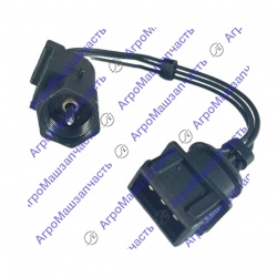 ДАТЧИК СКОРОСТИ ДВ 406 10 ИМП/ОБ 28/344.3843/63172.03 ПЛОСК РАЗЪЕМ CARTRONIC
