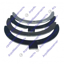 ПОЛУКОЛЬЦО К/ВАЛА 130-1005186/87 КОМПЛ 4ШТ