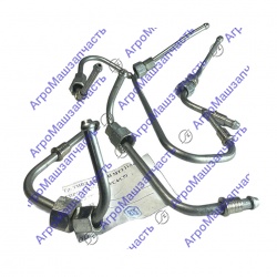 ТРУБКА ТНВД 245-1104300-CR Д-245 Е-3 ПОД МОТОРПАЛ КОМПЛ 5ШТ