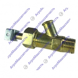 КРАН СЛИВА БЛОКА ЗИЛ 130-1305010