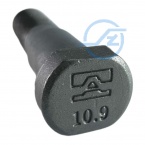 БОЛТ КОЛЕСА ЕВРО 9919-3104050/51 СРЕДНИЙ М22*1,5*95 ТЕФЛОНОВЫЙ