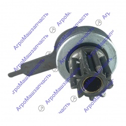 ПРИВОД СТАРТЕРА В СБ 6502.3708  НА СТАРТ 6512.3708 БАТЭ