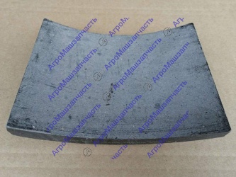 НАКЛАДКА ТОРМОЗНОЙ КОЛОДКИ  5511-3501105 КАМАЗ