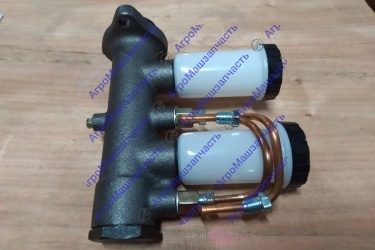ЦИЛИНДР ТОРМОЗНОЙ ГЛАВНЫЙ УАЗ БЕЗ СИГН 3151-3505010 С БАЧКАМИ