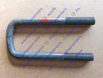 СТРЕМЯНКА ПЕРЕДНЕЙ РЕССОРЫ ЗАДНЯЯ 130-2902409