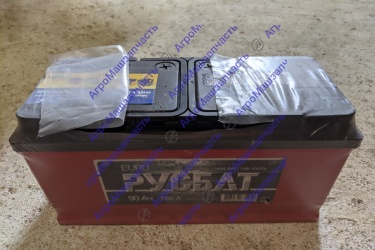 АККУМУЛЯТОР 6СТ 90 ЗАЛ РУСБАТ 760АБТ