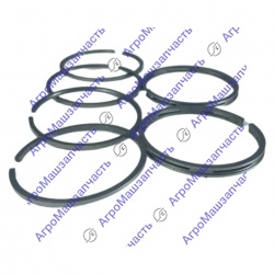 КОЛЬЦА ПОРШНЕВЫЕ КОМПРЕССОРА 130-3509167 СТАНДАРТ МОТОРОКОМПЛЕКТ ЗИЛ МАЗ КАМАЗ