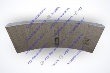 НАКЛАДКА ТОРМОЗ 125.38.102 Т-150