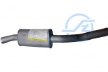 РЕЗОНАТОР ГАЗ-3302 ДВС-КРАЙСЛЕР 3221-1202008-03