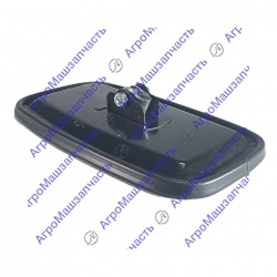 ЗЕРКАЛО ЗАД ВИДА ЗИЛ-130 МЕТАЛ 431410-8201015 270х160