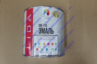 ЭМАЛЬ ПФ-115 ЗЕЛЁНАЯ 2.0КГ