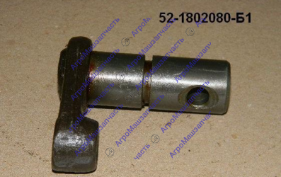 ВАЛИК РК 52-1802080-Б1 С РЫЧАГОМ МТЗ-80\БЗТДИА