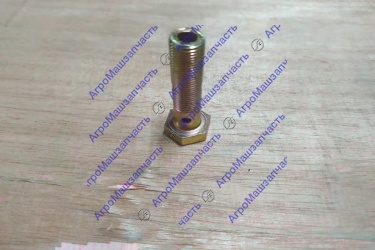 БОЛТ ШТУЦЕРА ОБРАТКИ 240-1104787-Б-01 МТЗ М10*40 ПОД 2 ТРУБКИ