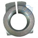ГАЙКА КУЛАКА ПОВОРОТ 64221-3103076-010 М42*2 РАЗРЕЗНАЯ\МАЗ