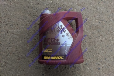 АНТИФРИЗ 5 Л КРАСНЫЙ МАННОЛ КОНЦЕНТРАТ<br>
