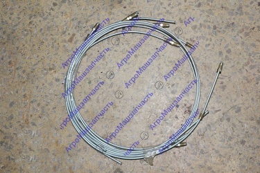 ТРУБКА ТОРМОЗ ГАЗ-3302 КОМПЛ 10ШТ 3302-3506000