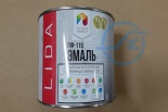 ЭМАЛЬ ПФ-115 СЕРАЯ 2.0КГЛИ