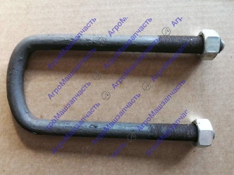 СТРЕМЯНКА ПЕРЕДНЕЙ РЕССОРЫ ПЕРЕДНЯЯ 130-2902408