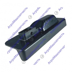 НАКЛАДКА ЗАМКА ДВЕРИ ЗАДНЕЙ 2705-6305466 ГАЗ-2705
