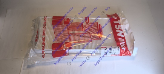 ФИЛЬТР САЛОНА SHACMAN F2000,F3000,X3000 81.61910.0011 ПЫЛЕВОЙ 9.7.52 TSN