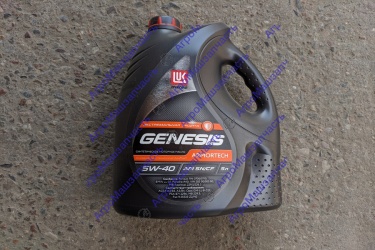МАСЛО МОТ 5W40 5Л SN/CF A3/B3/B4 СИНТ БЕНЗ/ДИЗ GENESIS ARMORTECH ЛУКОЙЛ