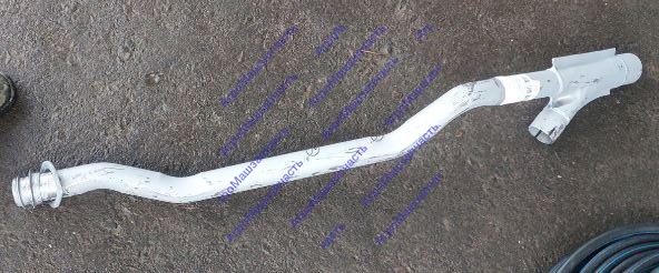 ТРУБА ГЛУШ ПРИЕМ ЛЕВ 53А-1203211-20(АК 53А-1203211-20) ГАЗ-53,3307 АВТОГЛУШИТЕЛЬ