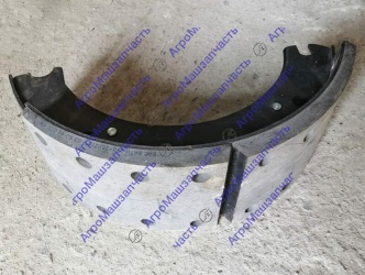 КОЛОДКА ТОРМОЗНАЯ ЗАДНЯЯ 130-3502090-15  ЗИЛ 433100 ,133ГЯ,431410