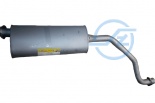 ГЛУШИТЕЛЬ ГАЗ-3302 ЕВРО-3 ДВИГАТЕЛЬ ЗМЗ-405 33023-1201008-10