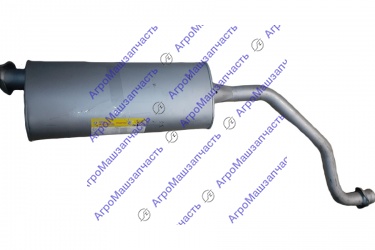 ГЛУШИТЕЛЬ ГАЗ-3302 ЕВРО-3 ДВИГАТЕЛЬ ЗМЗ-405 33023-1201008-10
