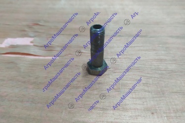 БОЛТ ШТУЦЕРА ОБРАТКИ 240-1104787-Б МТЗ М8*30 ПОД 2 ТРУБКИ