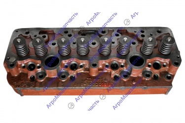 ГОЛОВКА БЛОКА С КЛАПАНАМИ Д-245 ЕВРО-2 245-1003012-Б1 ЗАВОД