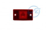 ФОНАРЬ ЗАД ГАБАРИТ КРАСНЫЙ 112.01.14-04 24В LED КОЛОДКА АМР РУДЕНСК\