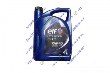 МАСЛО МОТ 10W40 4Л SN/CF A3/B4 П/СИНТ БЕНЗ/ДИЗ EVOLUTION 700 STI ELF