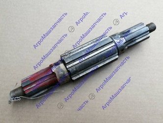 ВАЛ ШЛИЦЕВОЙ РК12-000096 КО-713 КО-815