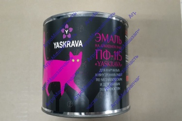 ЭМАЛЬ ПФ-115 СИНЯЯ 1,8КГ