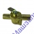 КРАН ОТОПИТЕЛЯ МАЗ 64221-8101150 ПРЯМОТОЧНЫЙ