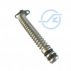 ТРУБКА СЛИВА МАСЛА С ТУРБИНЫ 4994822/5297747 ГАЗ-3302 ДВС-КУММИНС 2.8