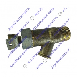 КРАН СЛИВА БЛОКА ЗИЛ 130-1305010 ЗАВОД