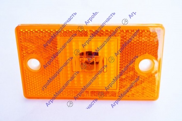 ФОНАРЬ БОКОВОЙ СВЕТОДИОДНЫЙ ЖЕЛТЫЙ МАЗ 4462.3731-02