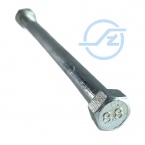 БОЛТ РЕССОРЫ ЦЕНТРОВОЙ МАЗ М12*200*1,25 С ГАЙКОЙ