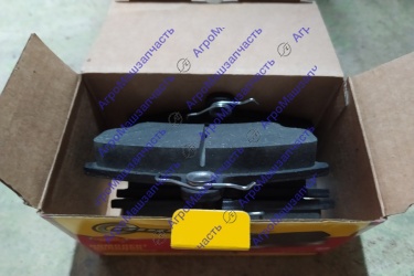 КОЛОДКА ТОРМ ВАЗ-2110-3501080 ПЕР 4ШТ RIGINAL