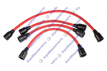ПРОВОД ЗАЖИГАНИЯ ДВИГАТЕЛЬ ЗМЗ-406, 405 КОМПЛЕКТ 406-3707247/252/257