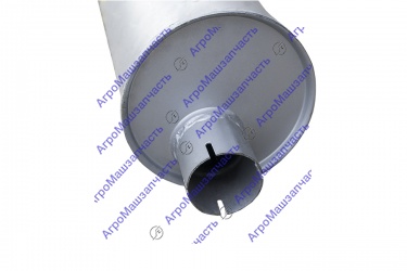 ГЛУШИТЕЛЬ ЗИЛ-5301 «БЫЧОК» 5301-1201010-01