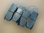 КОЛОДКА ТОРМ УАЗ-3160-3501090 ПЕР 4ШТ SINYEE