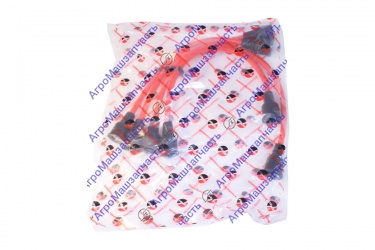 ПРОВОД ЗАЖИГАНИЯ ДВИГАТЕЛЬ ЗМЗ-406 КОМПЛЕКТ 4062-3707244 (СИЛИКОНОВЫЕ) ФЕНОКС