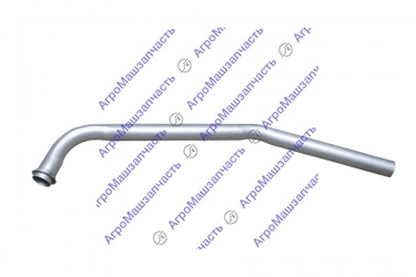 ТРУБА ГЛУШИТЕЛЯ ПРИЕМНАЯ 131-1203010-Б3 ПРАВАЯ ЗИЛ-131